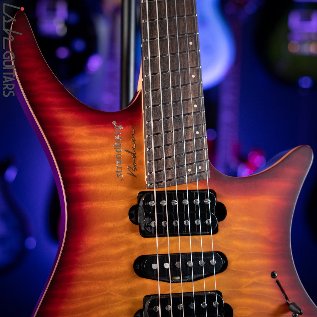 Strandberg Boden Fusion NX 6 Bonfire Red Satin