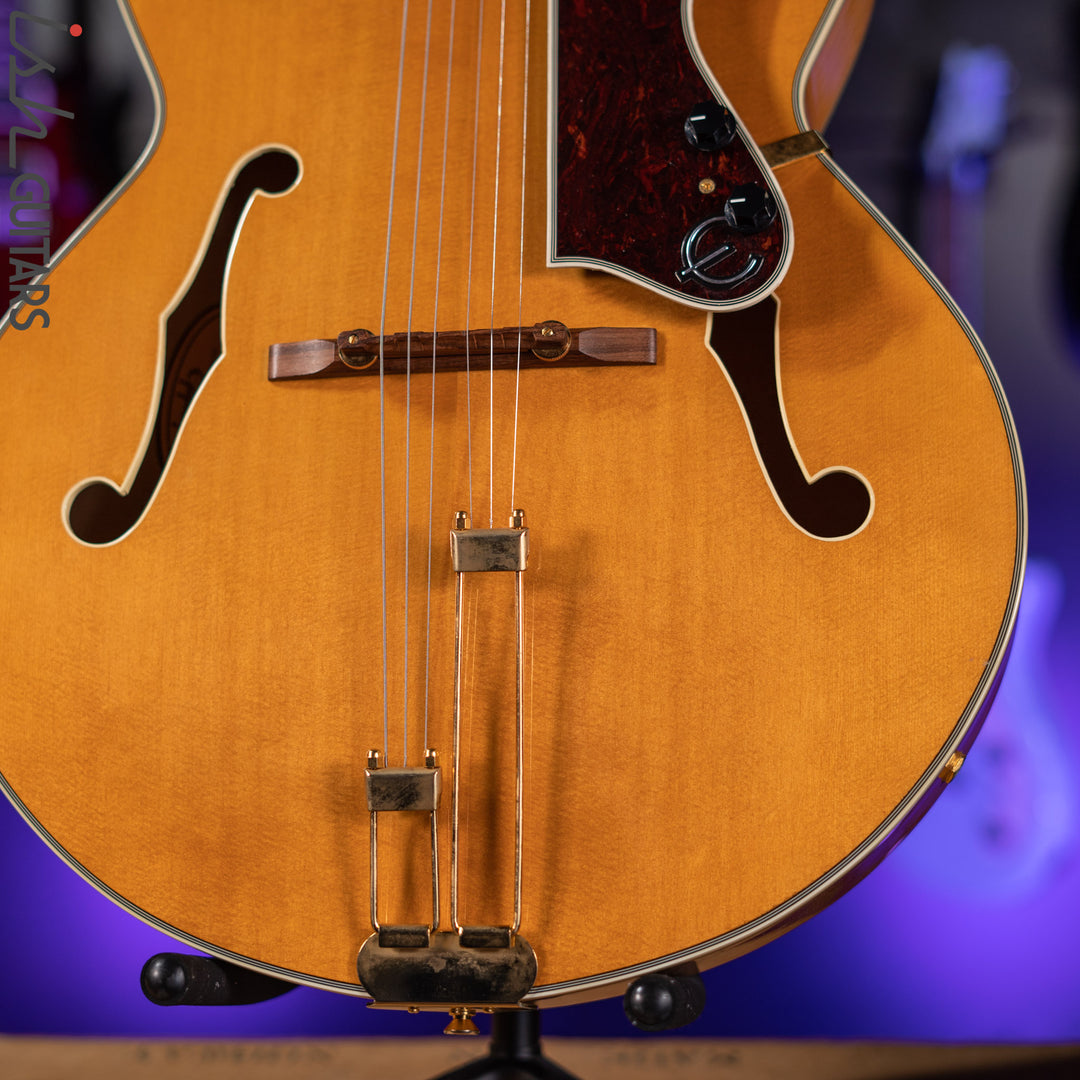 1995 Epiphone Emperor Regent Archtop Natural