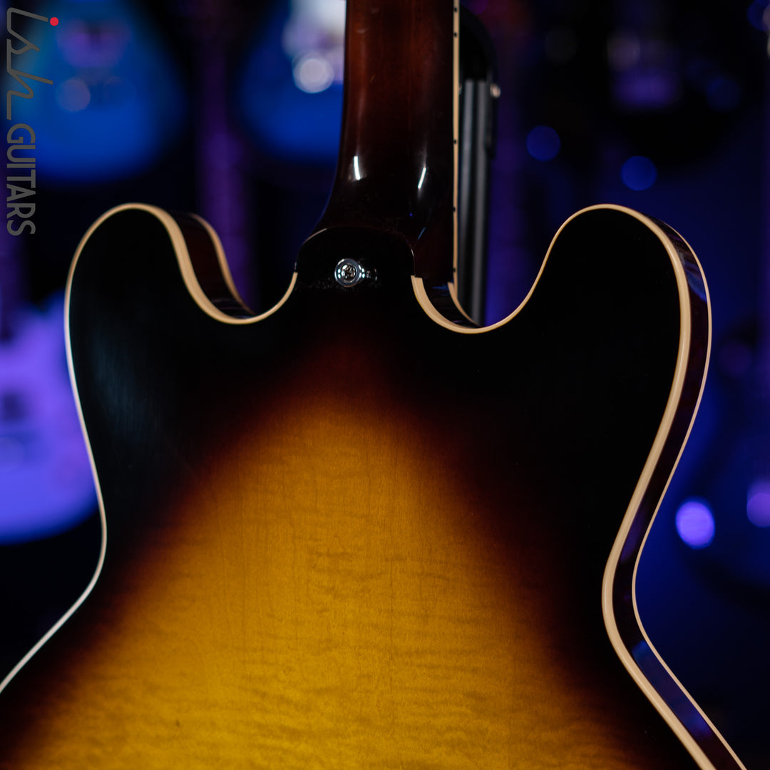 Heritage H-535 Semi-Hollow Electric Guitar Original Sunburst