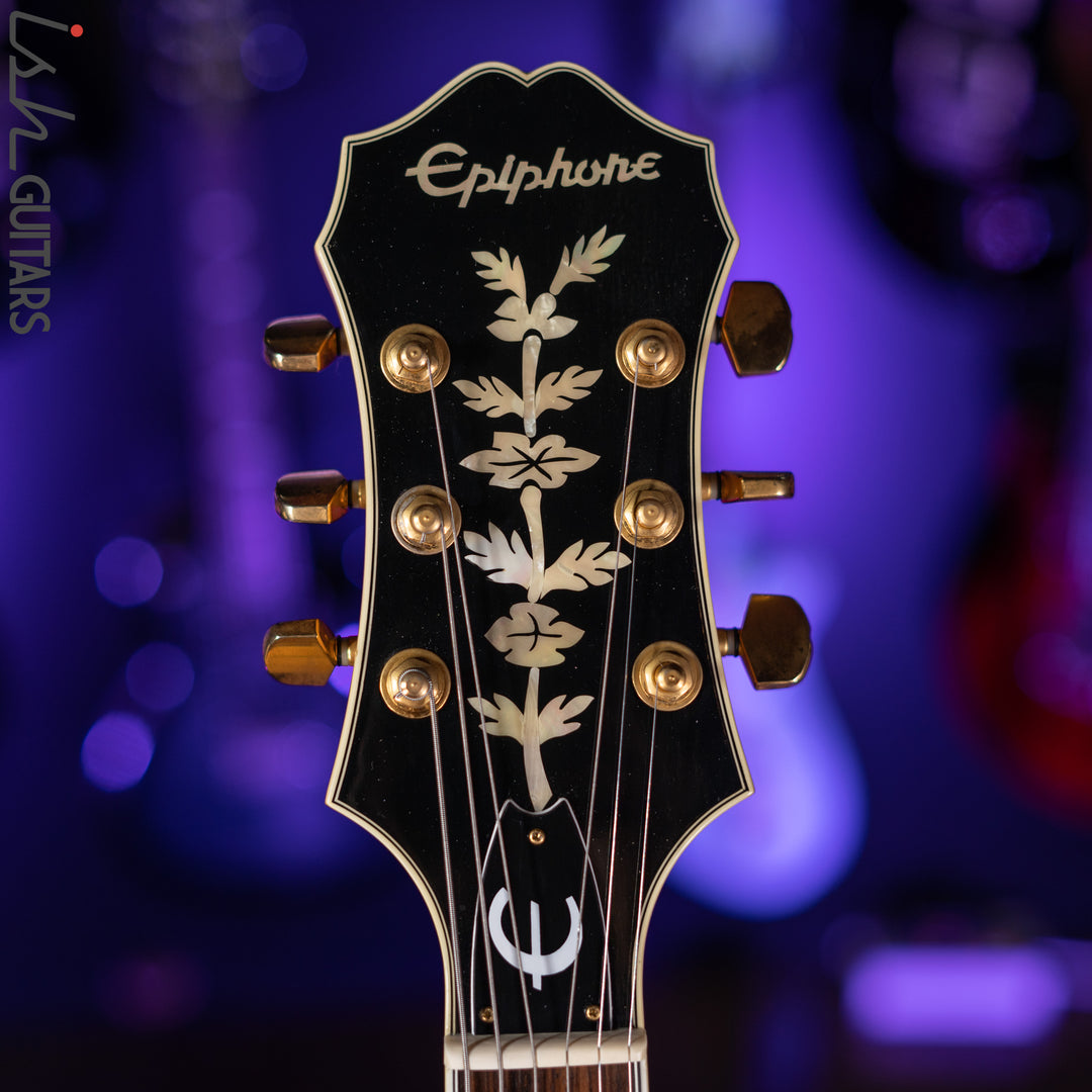 1995 Epiphone Emperor Regent Archtop Natural