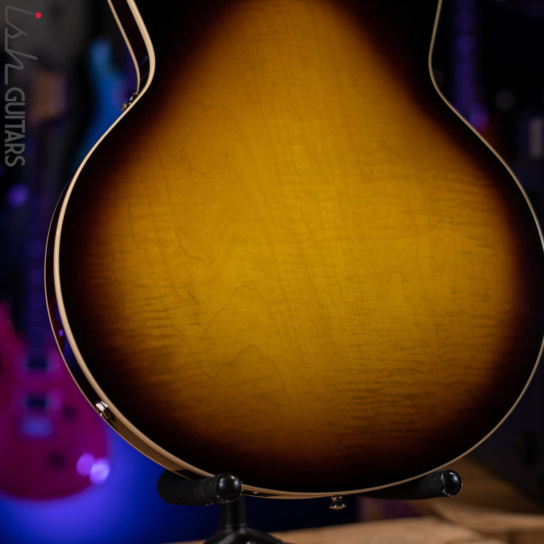 Heritage H-535 Semi-Hollow Electric Guitar Original Sunburst