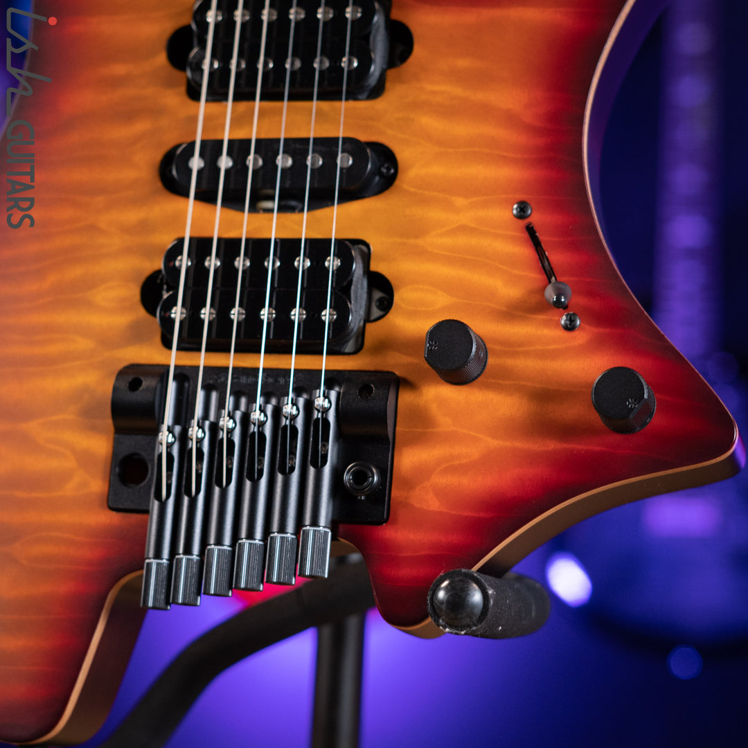 Strandberg Boden Fusion NX 6 Bonfire Red Satin