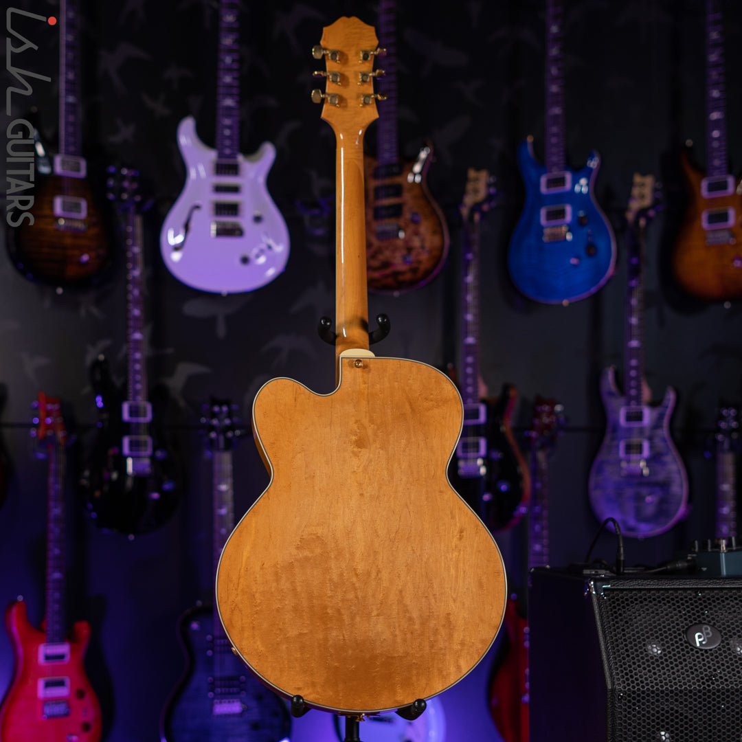 1995 Epiphone Emperor Regent Archtop Natural