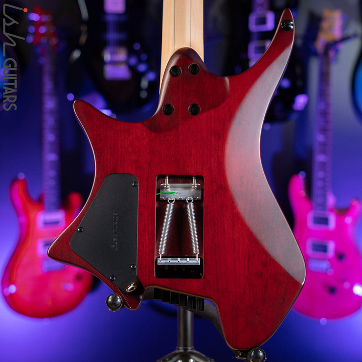 Strandberg Boden Fusion NX 6 Bonfire Red Satin