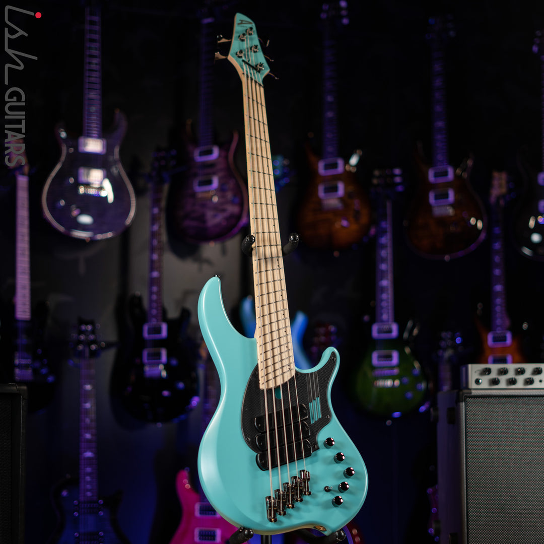 Dingwall NG-3 5-String Bass Celestial Blue Matte