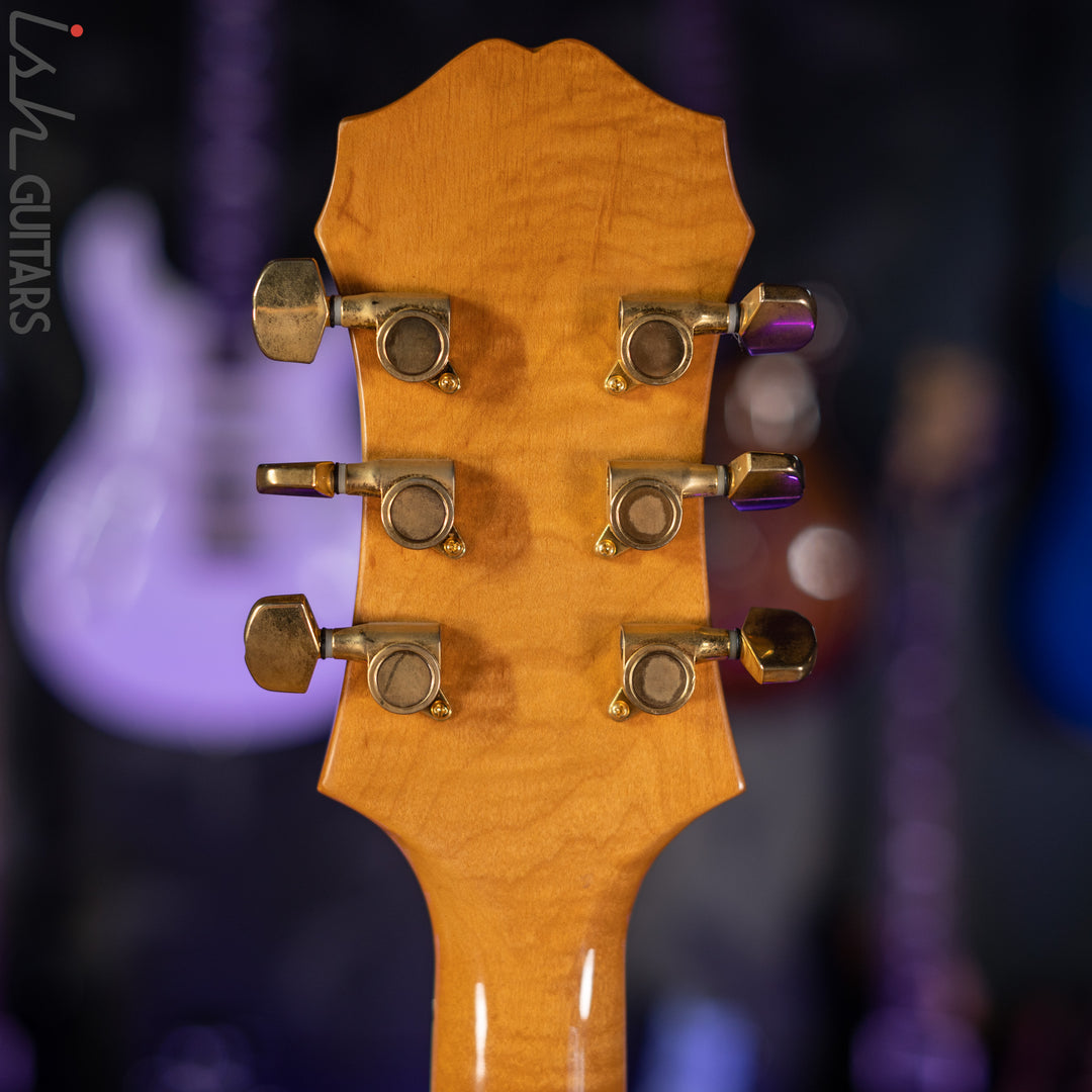 1995 Epiphone Emperor Regent Archtop Natural
