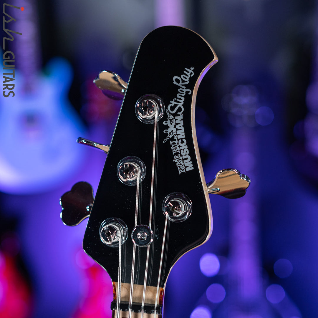 Ernie Ball Music Man BFR Bombshell StingRay 4 Short-Scale Bass