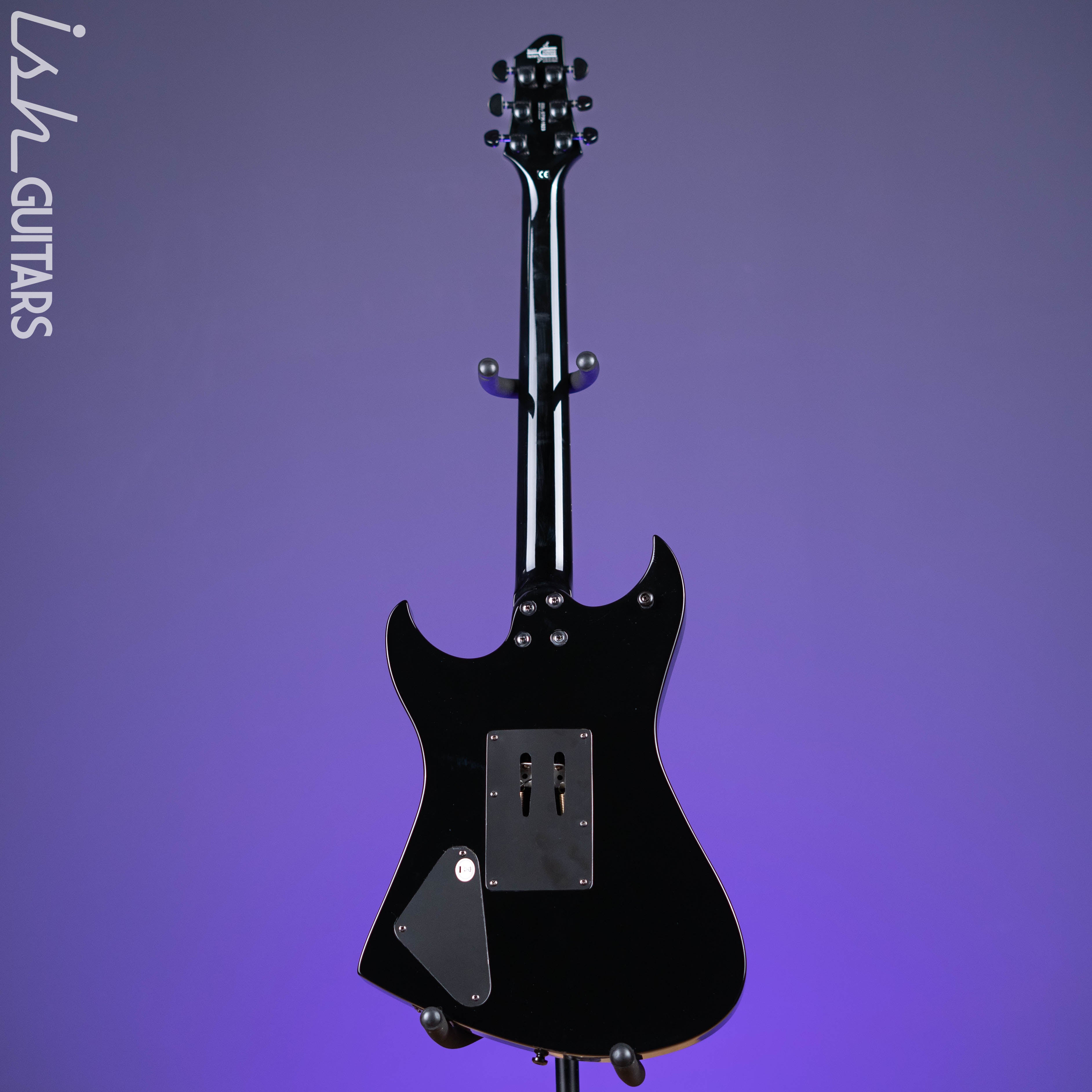 2007 Washburn DD61 Dan Donegan Signature Silver Flames – Ish Guitars
