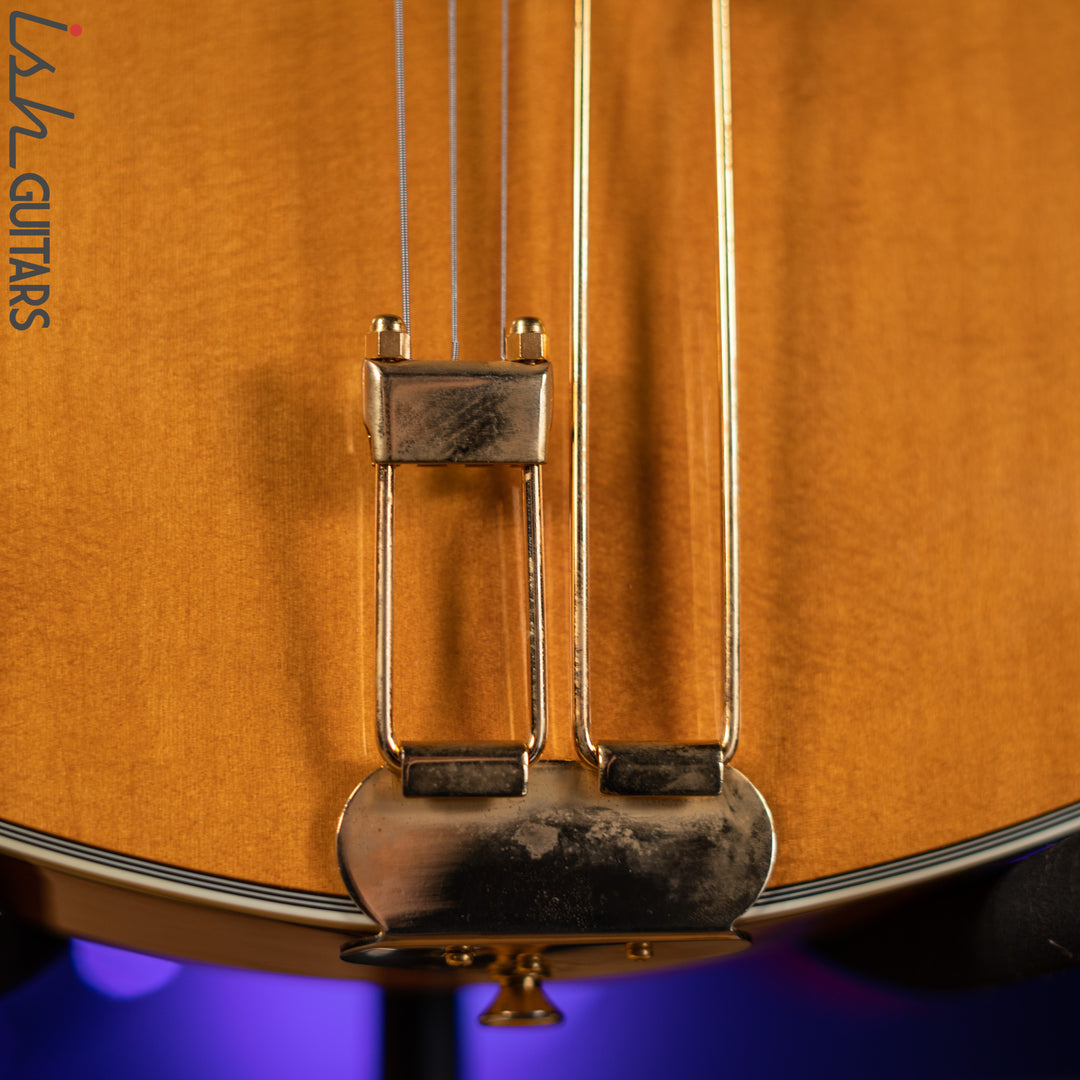 1995 Epiphone Emperor Regent Archtop Natural