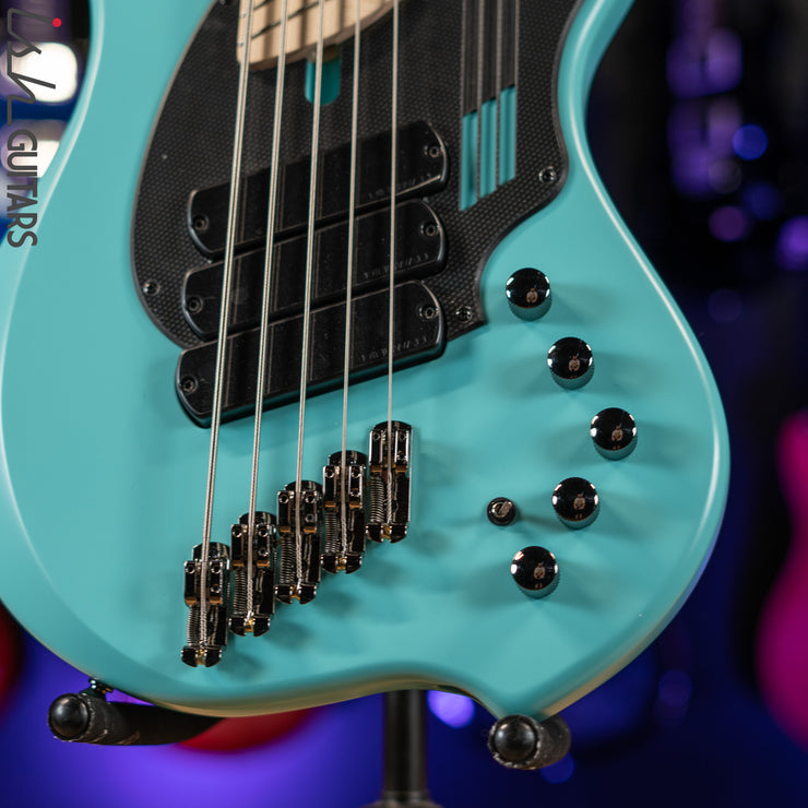 Dingwall NG-3 5-String Bass Celestial Blue Matte