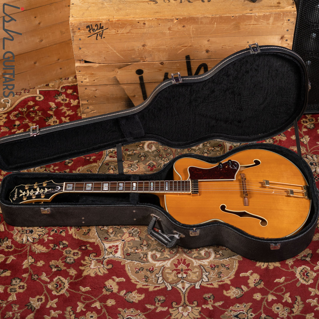 1995 Epiphone Emperor Regent Archtop Natural