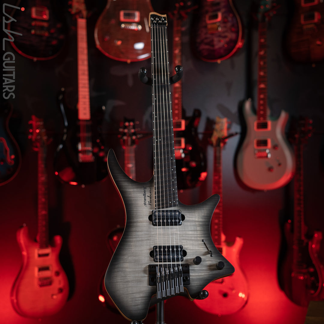 Strandberg Boden Prog NX 6 Charcoal Black Satin