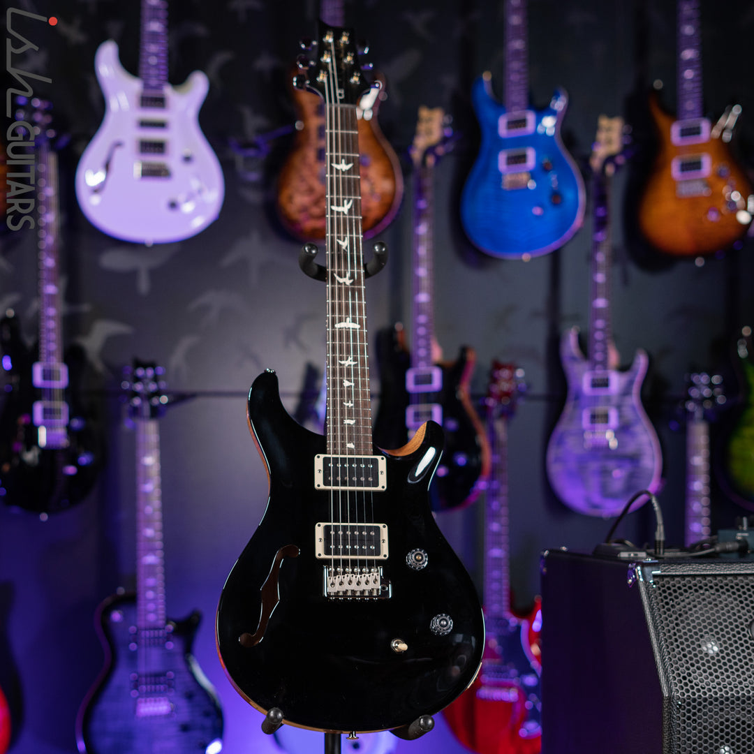 PRS CE 24 Semi-Hollow Black Gloss