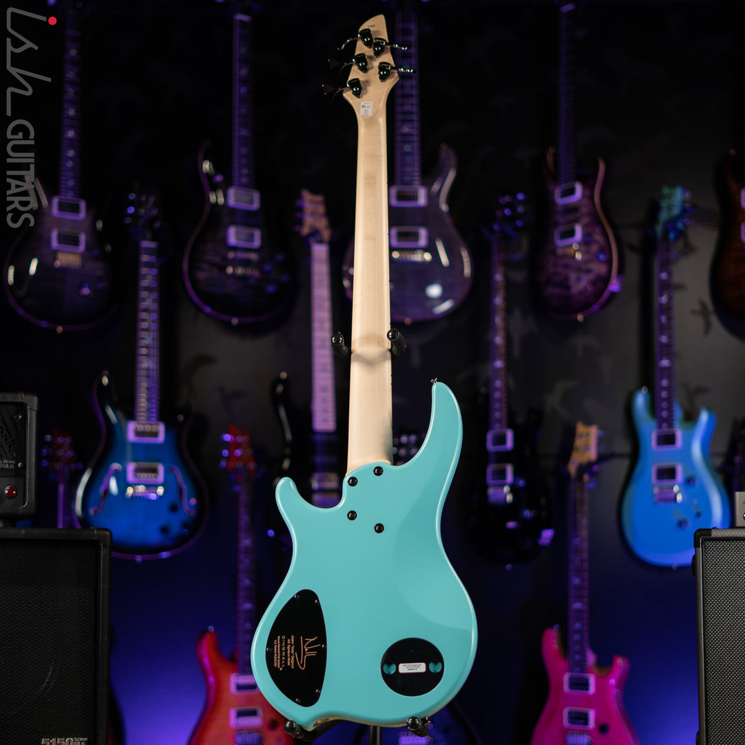 Dingwall NG-3 5-String Bass Celestial Blue Matte