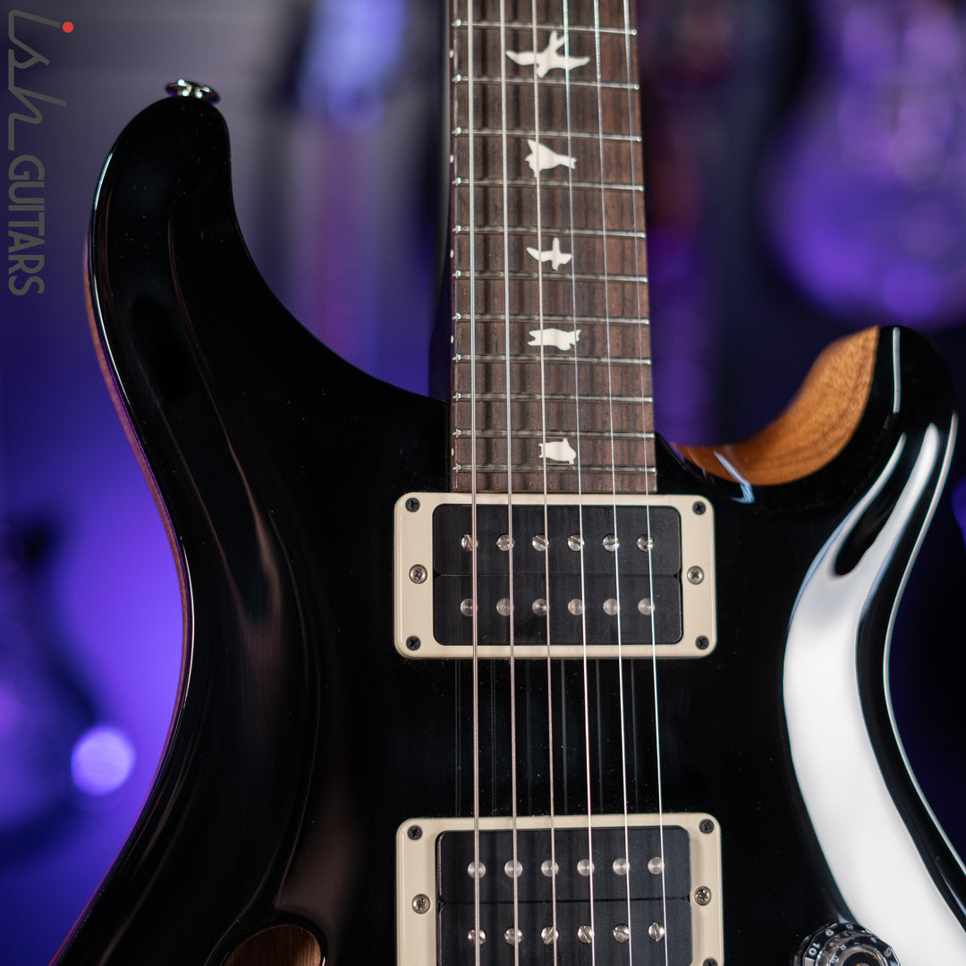 PRS CE 24 Semi-Hollow Black Gloss