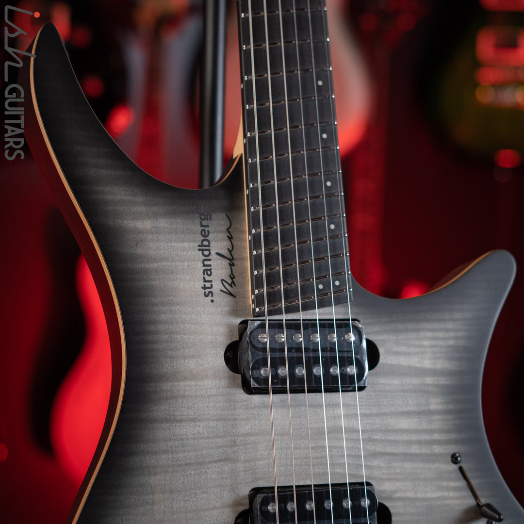 Strandberg Boden Prog NX 6 Charcoal Black Satin