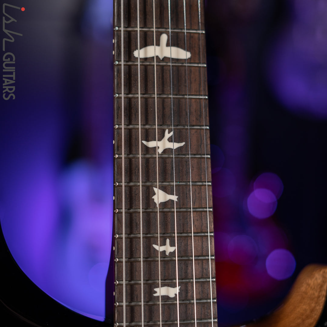 PRS CE 24 Semi-Hollow Black Gloss