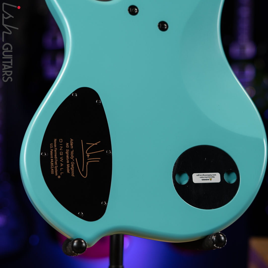 Dingwall NG-3 5-String Bass Celestial Blue Matte
