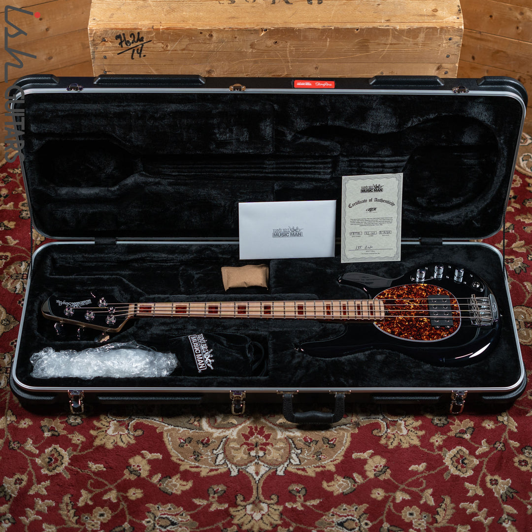 Ernie Ball Music Man BFR Bombshell StingRay 4 Short-Scale Bass