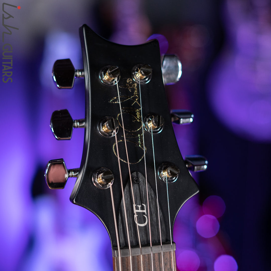 PRS CE 24 Semi-Hollow Black Gloss