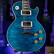 2016 Gibson R9 1959 Reissue Les Paul Ocean Blue - RARE!