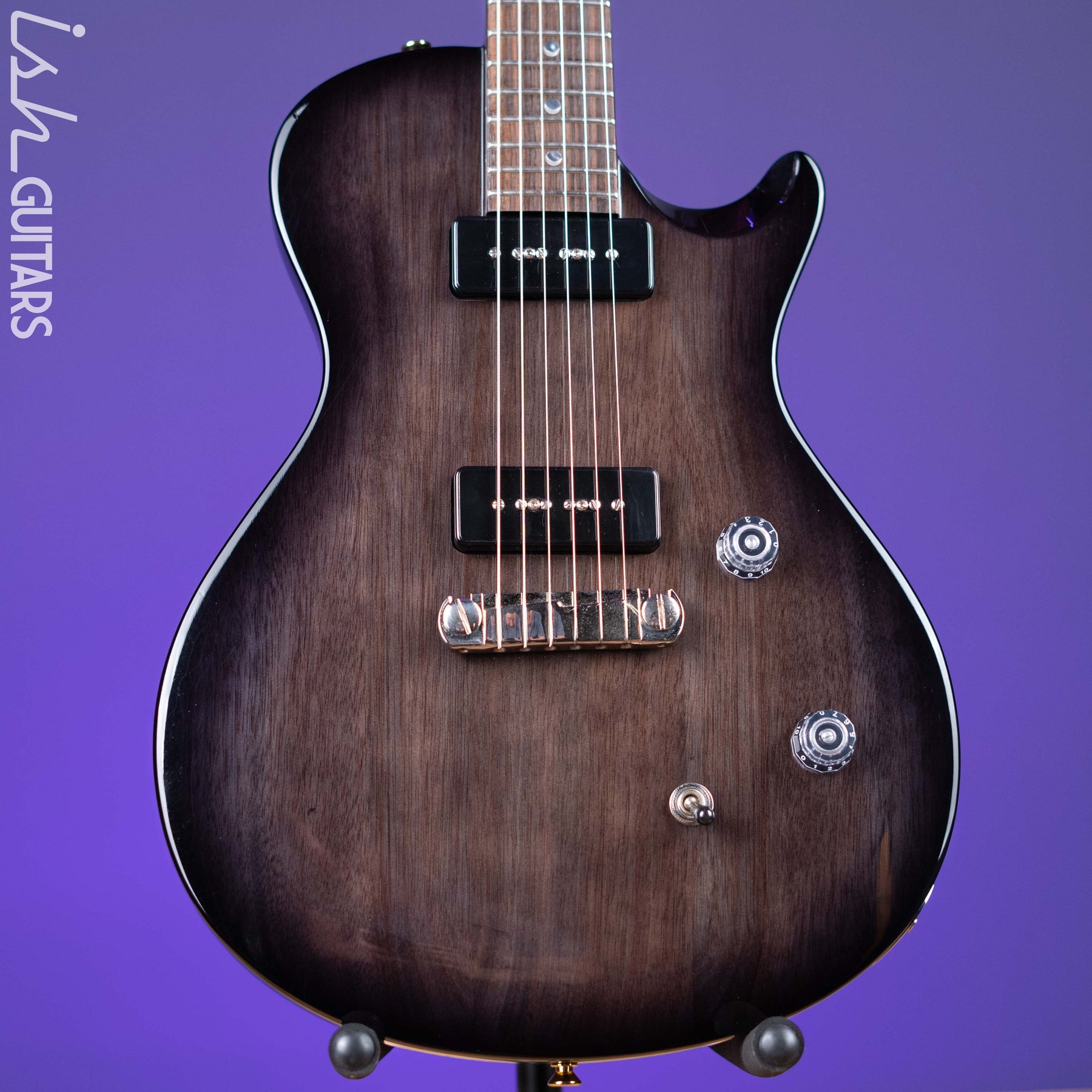 2003 PRS SE Soapbar Charcoal – Ish Guitars