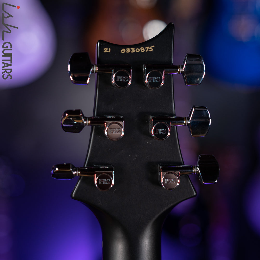 PRS CE 24 Semi-Hollow Black Gloss