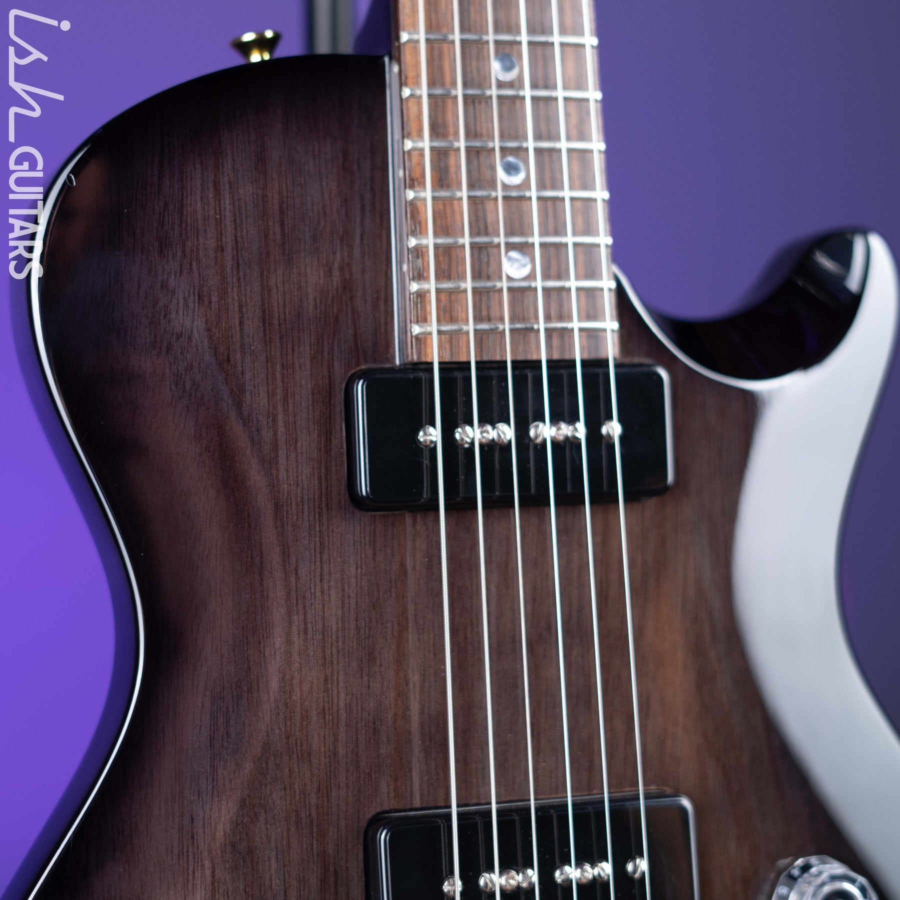 2003 PRS SE Soapbar Charcoal – Ish Guitars