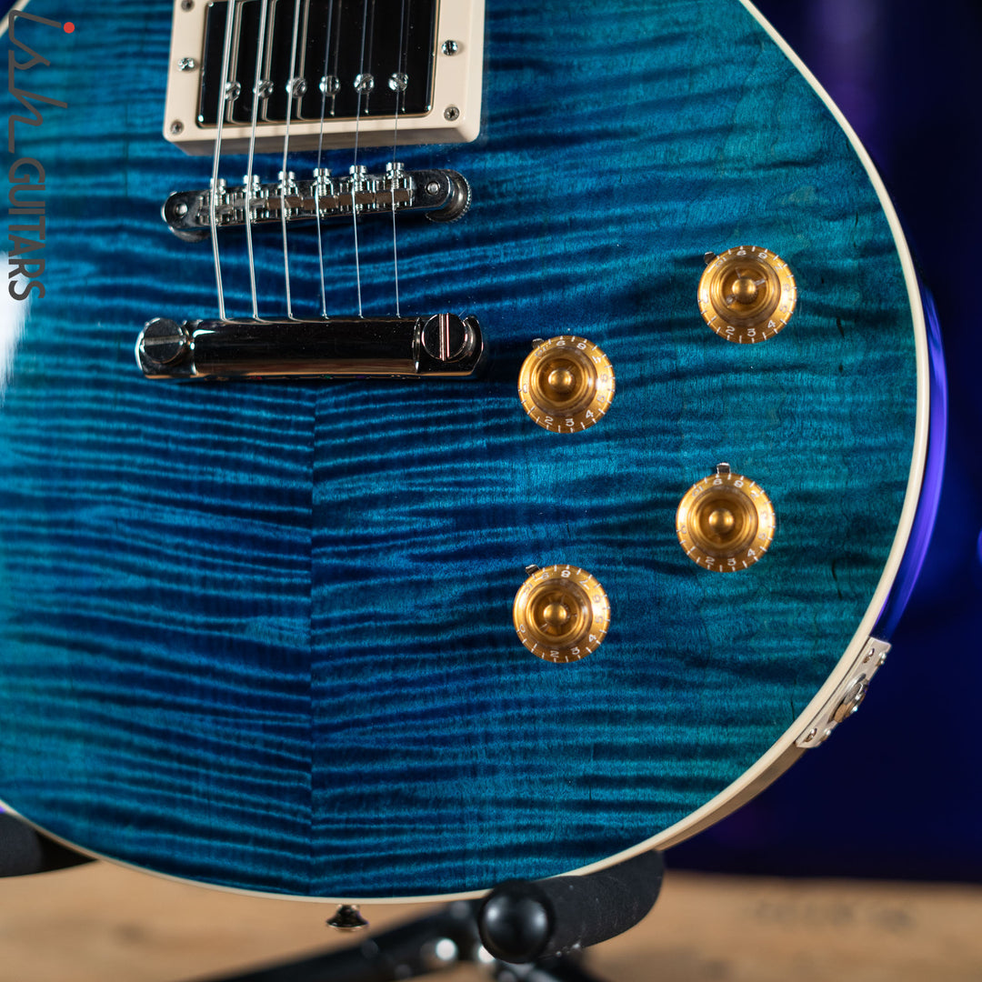 2016 Gibson R9 1959 Reissue Les Paul Ocean Blue - RARE!