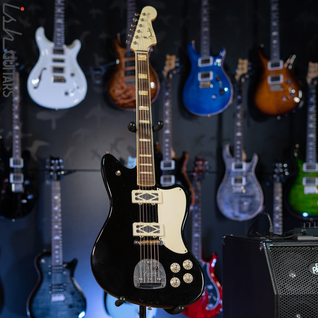 2018 Fender Tuxedo Jazzmaster Journeyman Special Edition NAMM Tuxedo Black