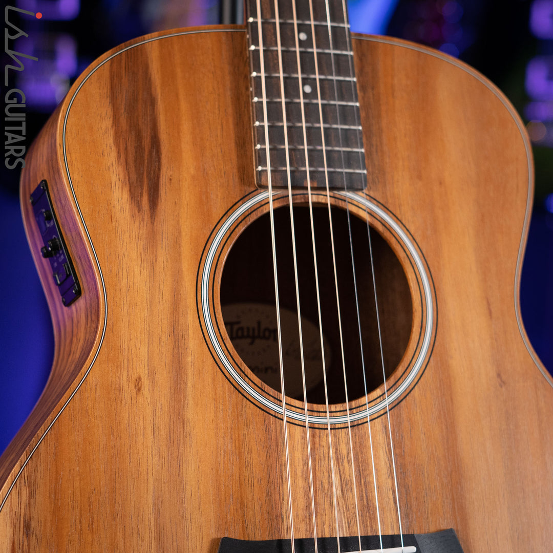 2020 Taylor GS Mini Natural Koa
