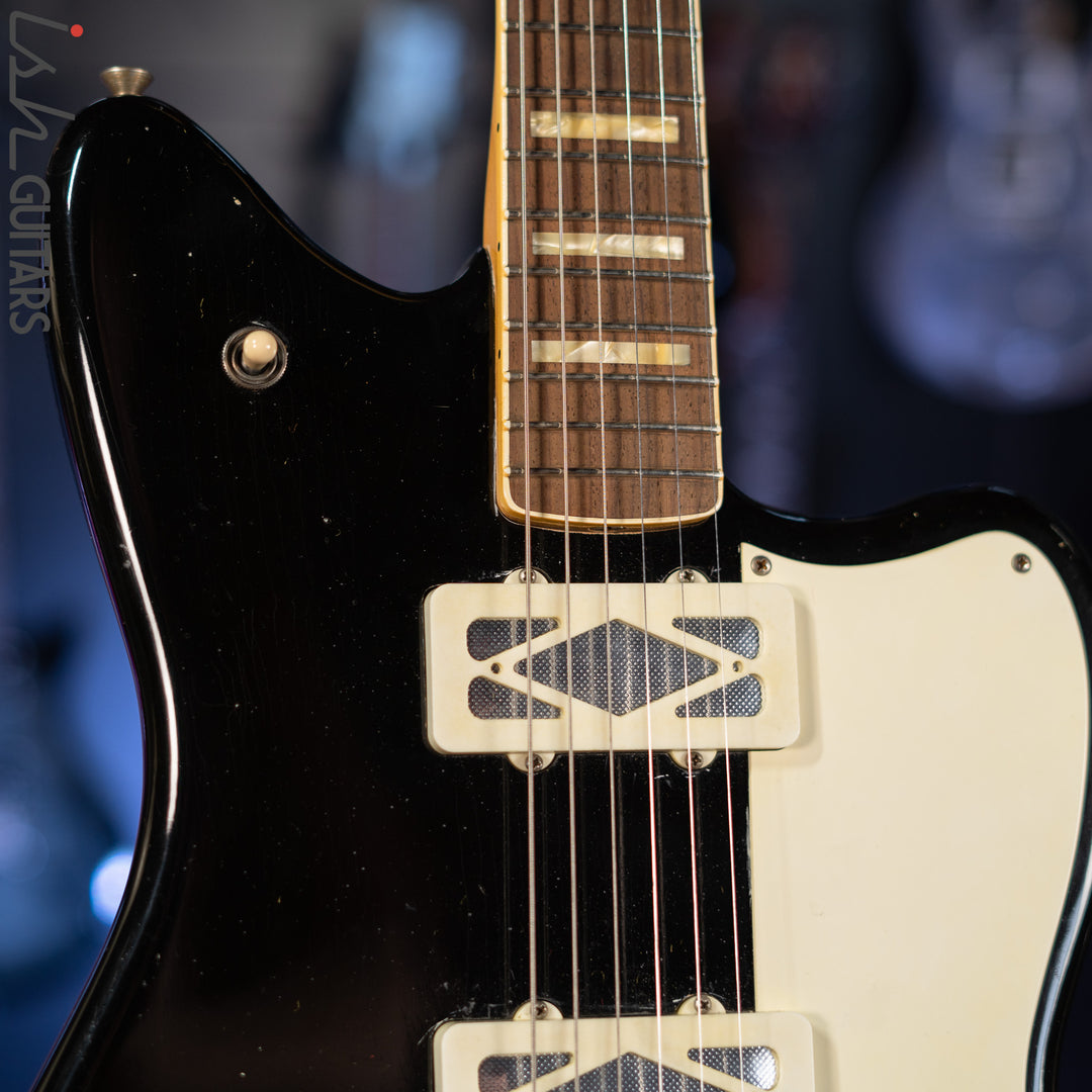 2018 Fender Tuxedo Jazzmaster Journeyman Special Edition NAMM Tuxedo Black