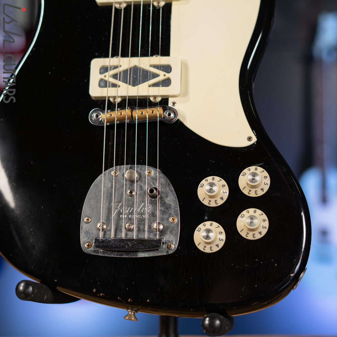 2018 Fender Tuxedo Jazzmaster Journeyman Special Edition NAMM Tuxedo Black