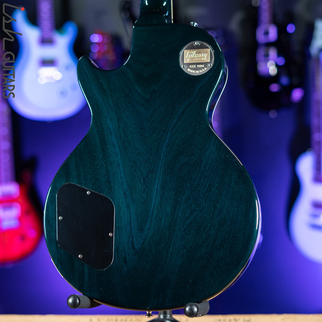 2016 Gibson R9 1959 Reissue Les Paul Ocean Blue - RARE!