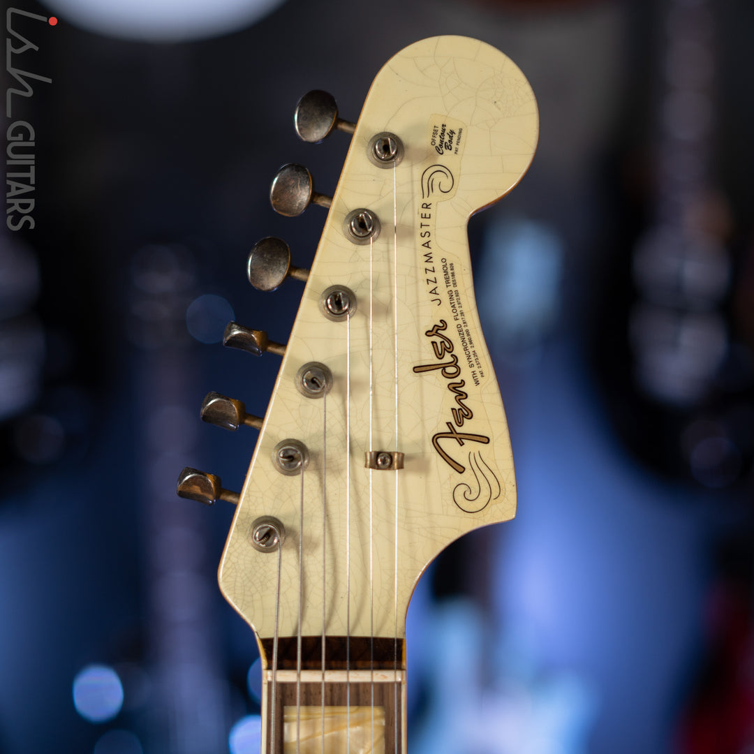2018 Fender Tuxedo Jazzmaster Journeyman Special Edition NAMM Tuxedo Black