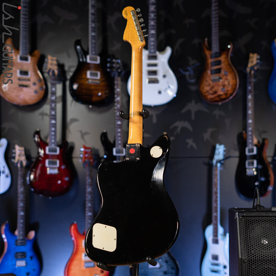 2018 Fender Tuxedo Jazzmaster Journeyman Special Edition NAMM Tuxedo Black