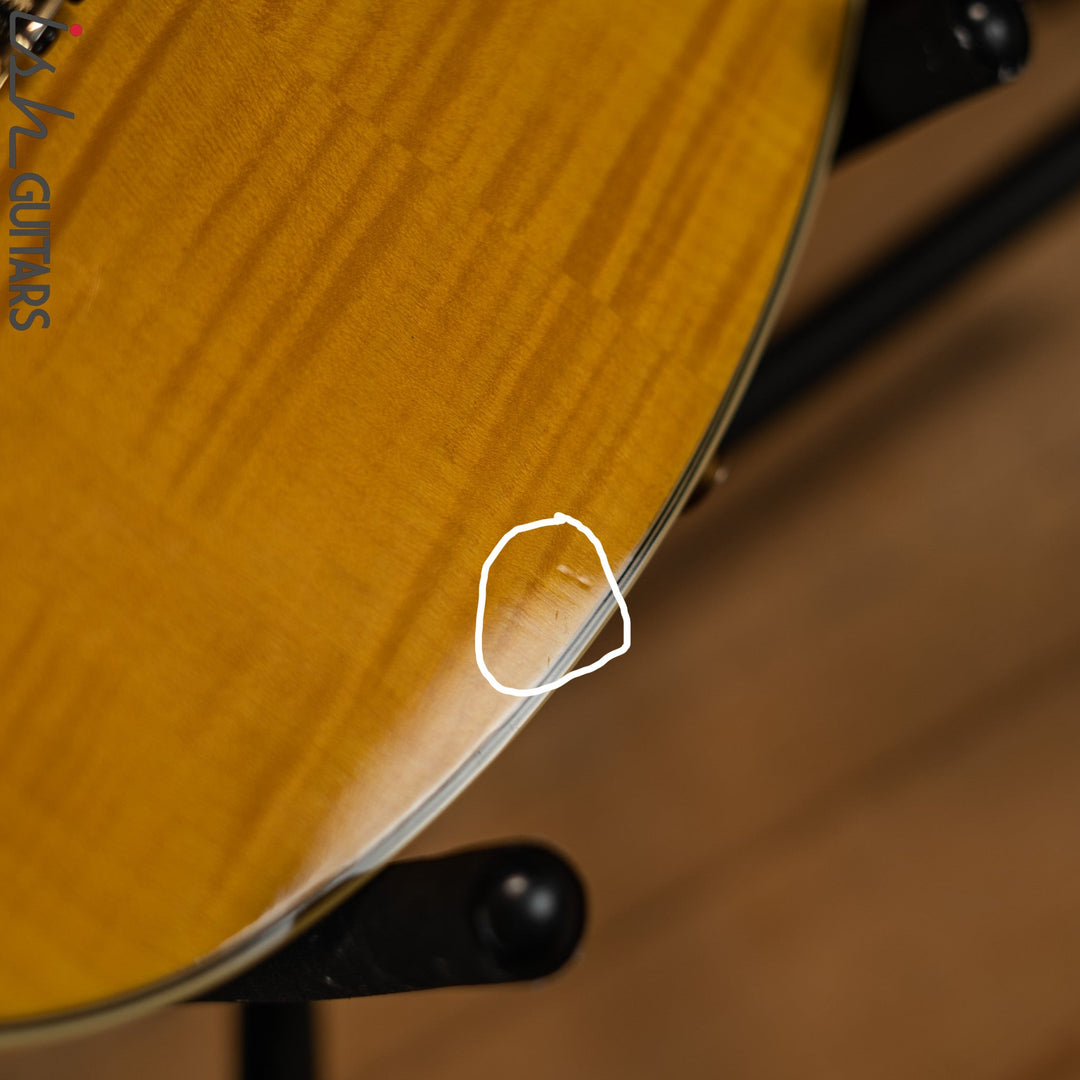 1994 Epiphone Nighthawk Standard 3 Amber