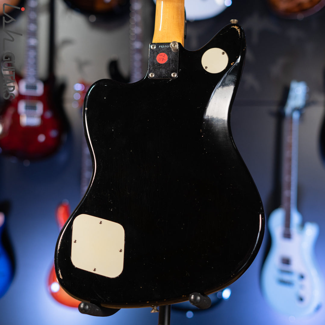 2018 Fender Tuxedo Jazzmaster Journeyman Special Edition NAMM Tuxedo Black
