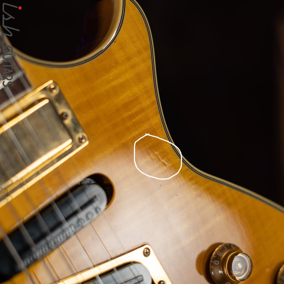 1994 Epiphone Nighthawk Standard 3 Amber