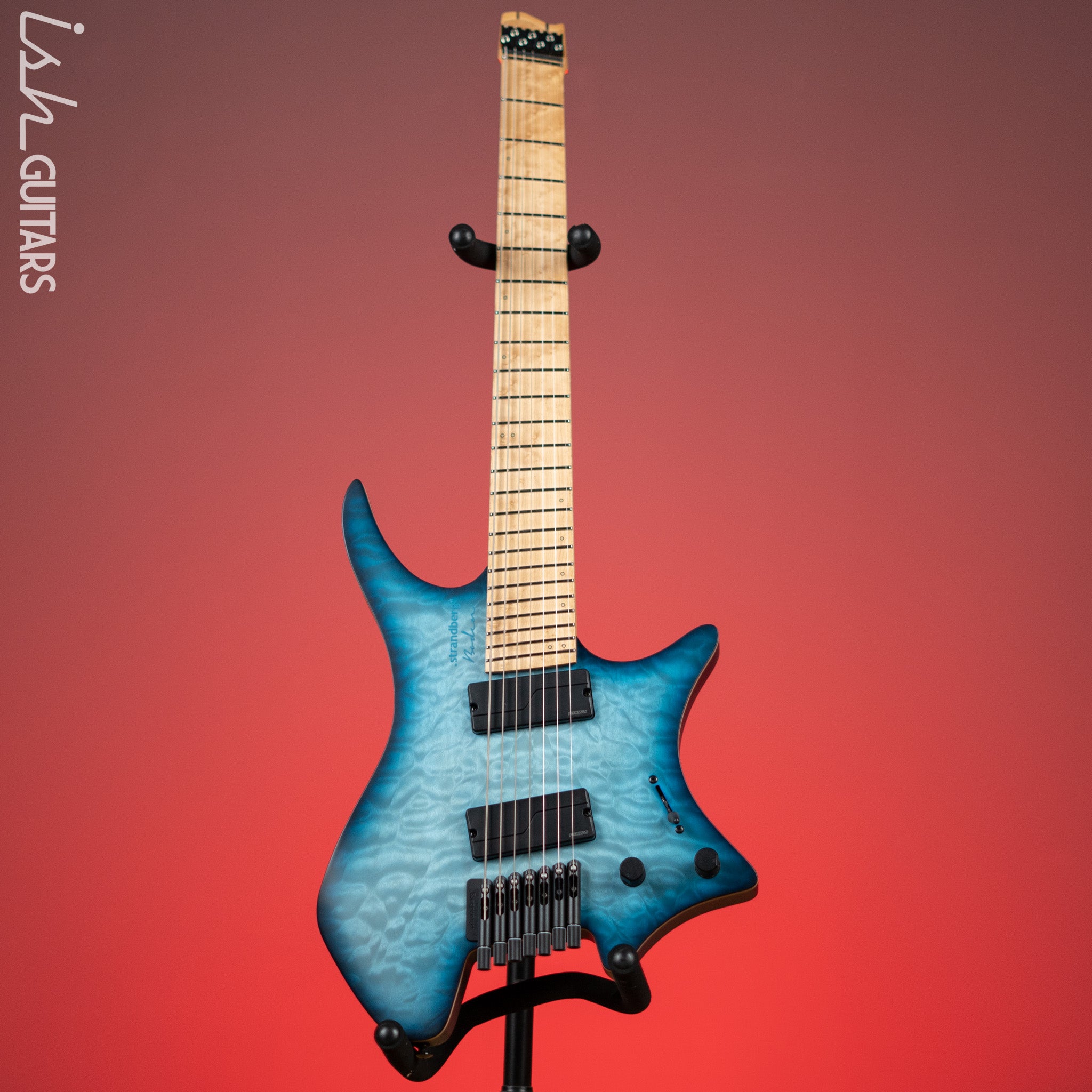 Strandberg Boden Original NX 7 7-String Glacier Blue – Ish Guitars