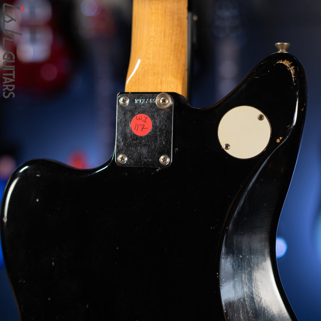 2018 Fender Tuxedo Jazzmaster Journeyman Special Edition NAMM Tuxedo Black
