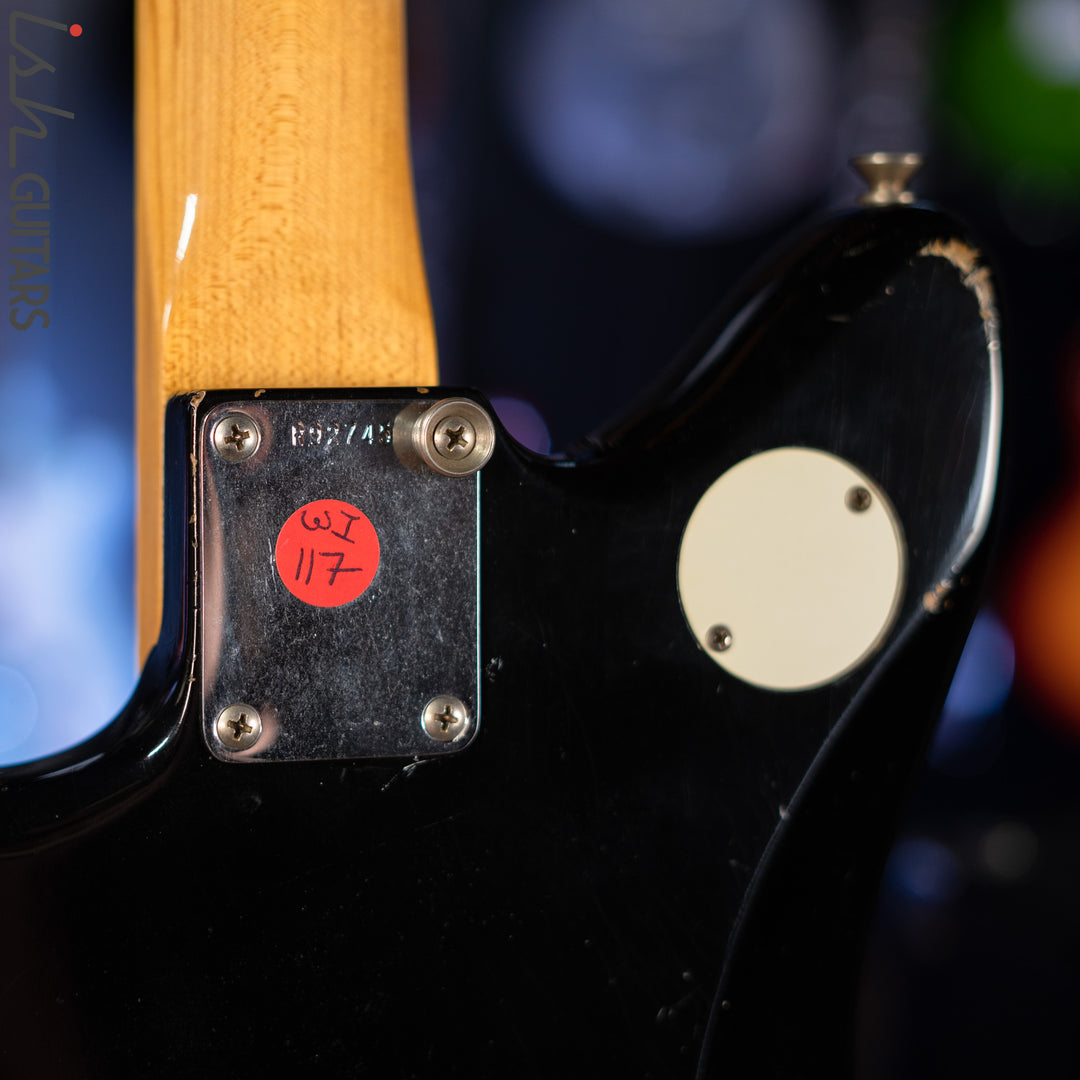 2018 Fender Tuxedo Jazzmaster Journeyman Special Edition NAMM Tuxedo Black