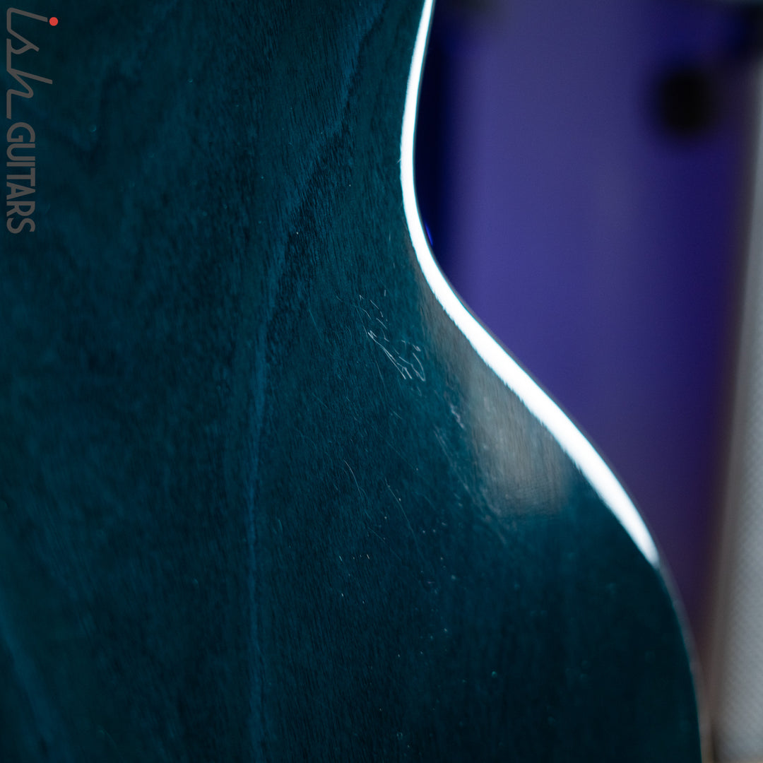 2016 Gibson R9 1959 Reissue Les Paul Ocean Blue - RARE!