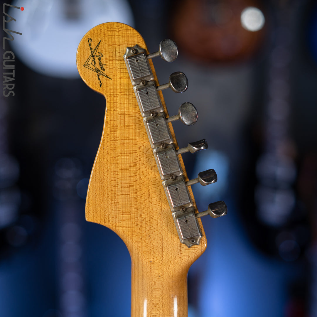 2018 Fender Tuxedo Jazzmaster Journeyman Special Edition NAMM Tuxedo Black