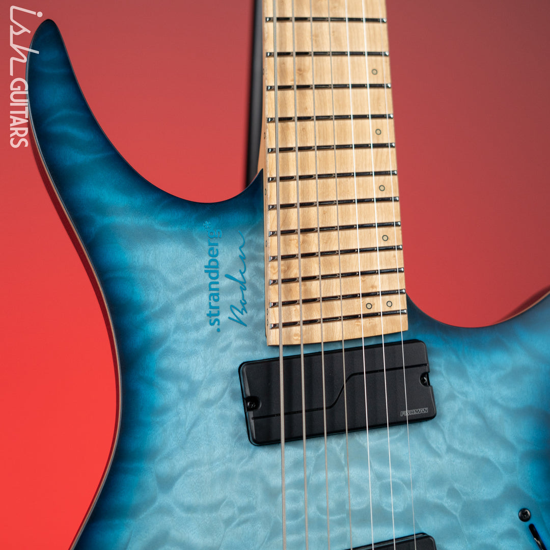 Strandberg Boden Original NX 7 7-String Glacier Blue