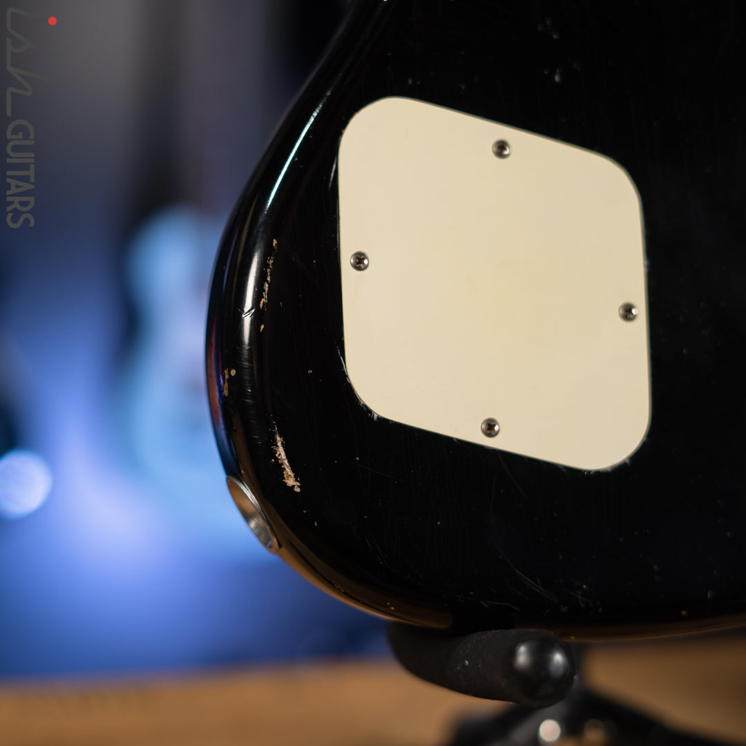 2018 Fender Tuxedo Jazzmaster Journeyman Special Edition NAMM Tuxedo Black