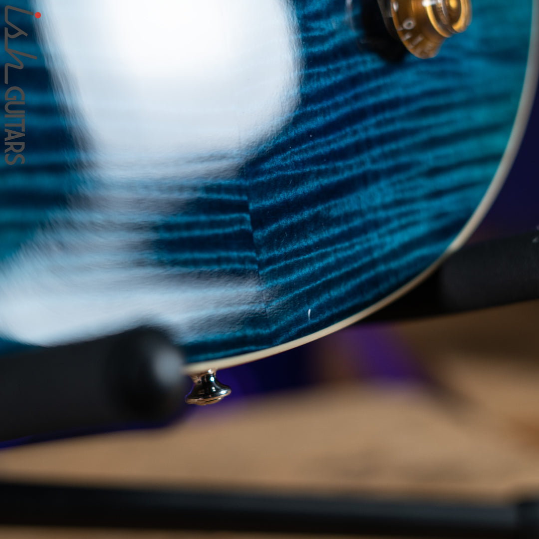 2016 Gibson R9 1959 Reissue Les Paul Ocean Blue - RARE!