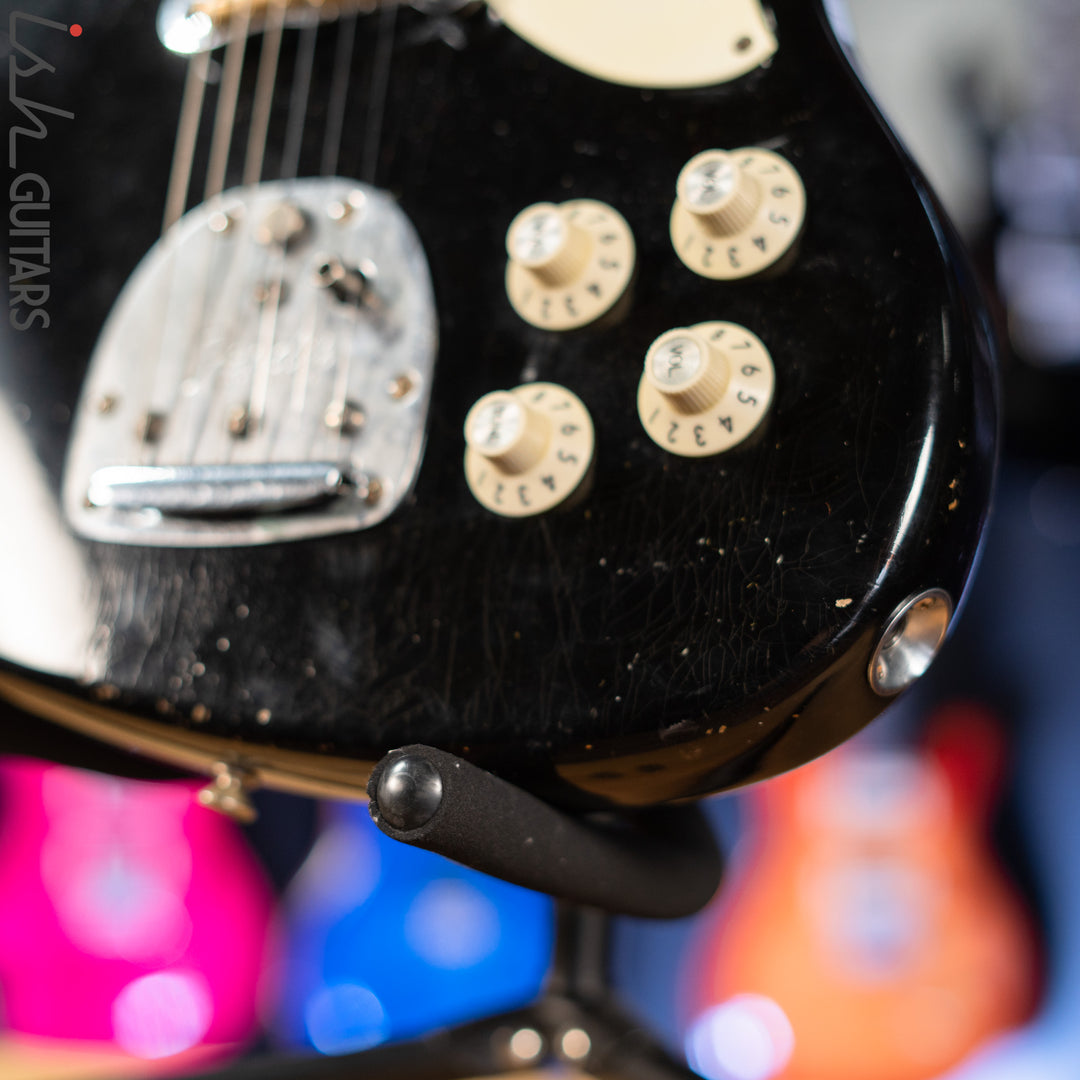 2018 Fender Tuxedo Jazzmaster Journeyman Special Edition NAMM Tuxedo Black