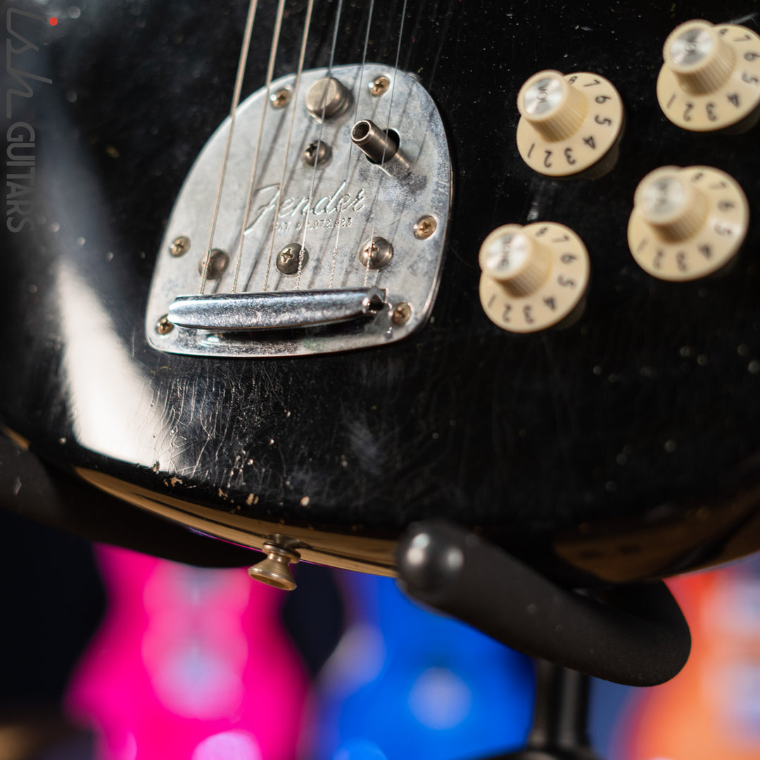 2018 Fender Tuxedo Jazzmaster Journeyman Special Edition NAMM Tuxedo Black