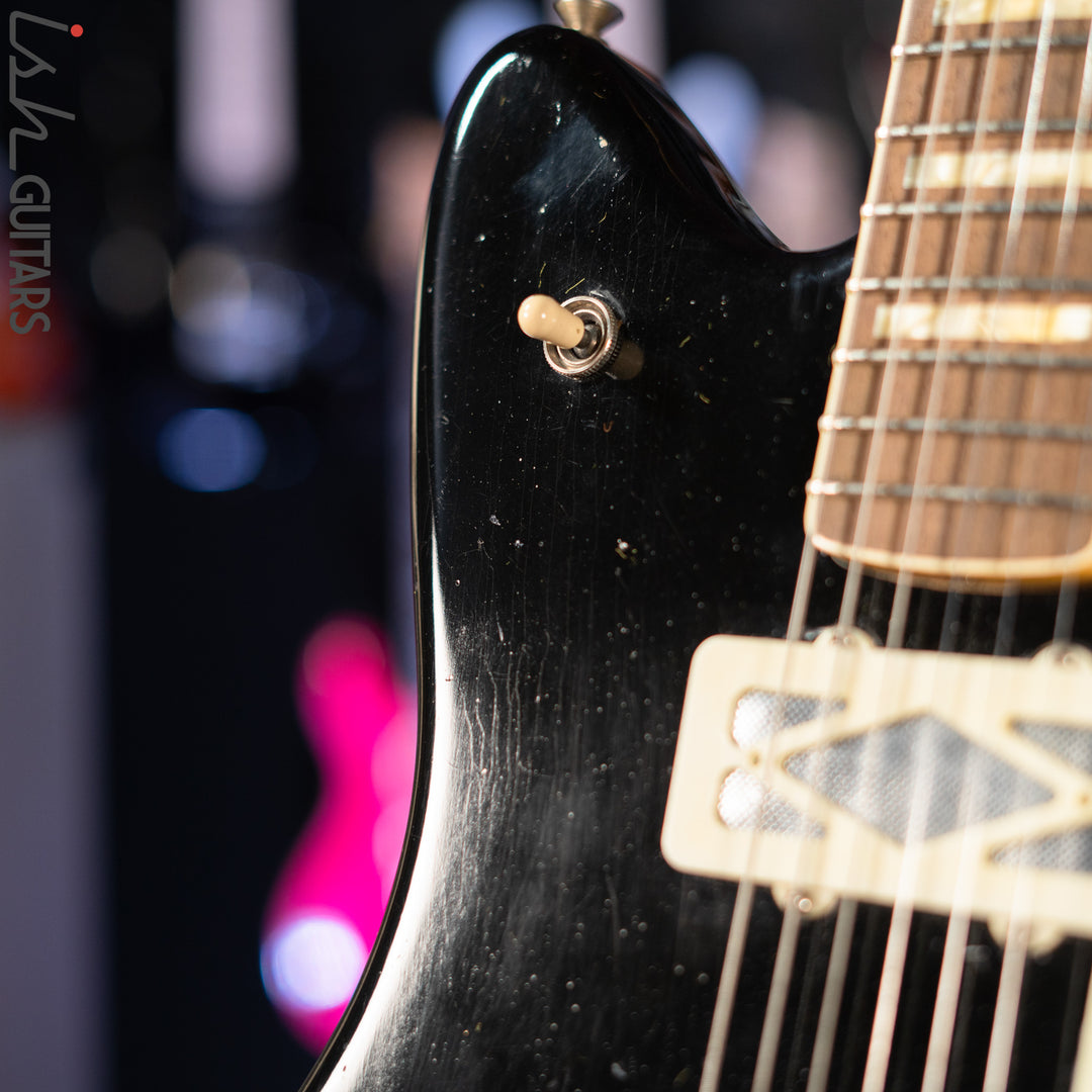 2018 Fender Tuxedo Jazzmaster Journeyman Special Edition NAMM Tuxedo Black